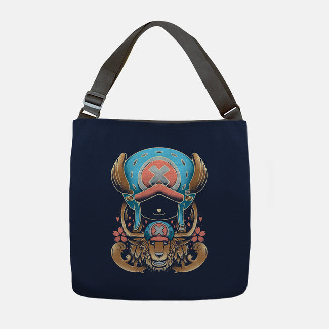 Pirate Doctor-none adjustable tote-RamenBoy