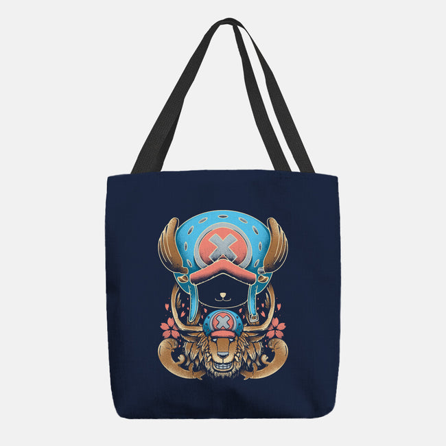 Pirate Doctor-none basic tote-RamenBoy