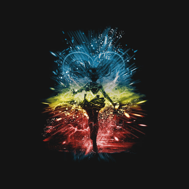 Chibi Moon Storm-womens basic tee-kharmazero