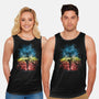Chibi Moon Storm-unisex basic tank-kharmazero