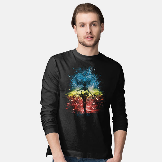 Chibi Moon Storm-mens long sleeved tee-kharmazero