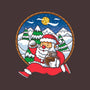 Santa Run-none glossy mug-krisren28