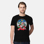 Santa Run-mens premium tee-krisren28