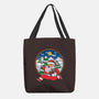 Santa Run-none basic tote-krisren28