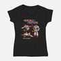 The Variable Fighters-womens v-neck tee-Boggs Nicolas