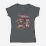 The Variable Fighters-womens v-neck tee-Boggs Nicolas
