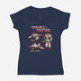 The Variable Fighters-womens v-neck tee-Boggs Nicolas