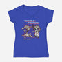 The Variable Fighters-womens v-neck tee-Boggs Nicolas