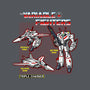 The Variable Fighters-womens v-neck tee-Boggs Nicolas