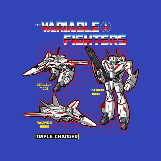 The Variable Fighters-none drawstring bag-Boggs Nicolas