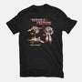 The Variable Fighters-womens fitted tee-Boggs Nicolas