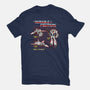 The Variable Fighters-unisex basic tee-Boggs Nicolas