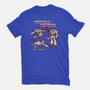 The Variable Fighters-unisex basic tee-Boggs Nicolas