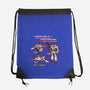 The Variable Fighters-none drawstring bag-Boggs Nicolas