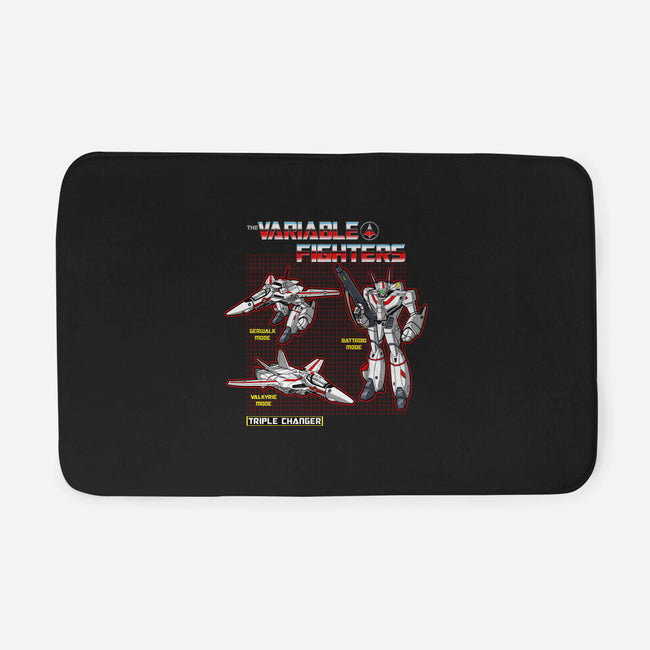 The Variable Fighters-none memory foam bath mat-Boggs Nicolas