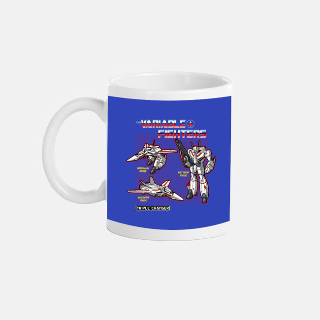 The Variable Fighters-none glossy mug-Boggs Nicolas