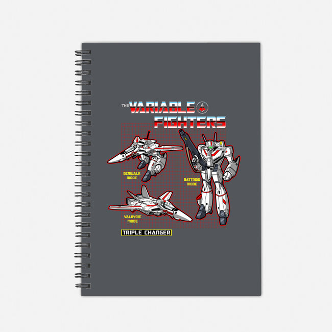 The Variable Fighters-none dot grid notebook-Boggs Nicolas