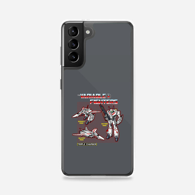 The Variable Fighters-samsung snap phone case-Boggs Nicolas