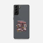 The Variable Fighters-samsung snap phone case-Boggs Nicolas