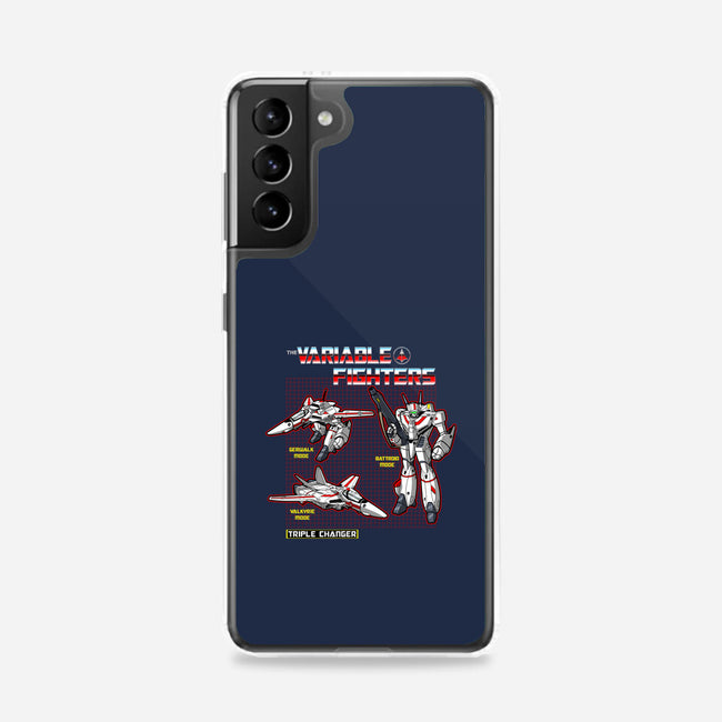 The Variable Fighters-samsung snap phone case-Boggs Nicolas