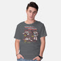 The Variable Fighters-mens basic tee-Boggs Nicolas