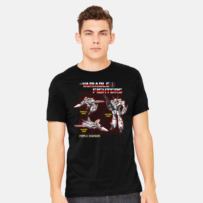 The Variable Fighters-mens heavyweight tee-Boggs Nicolas