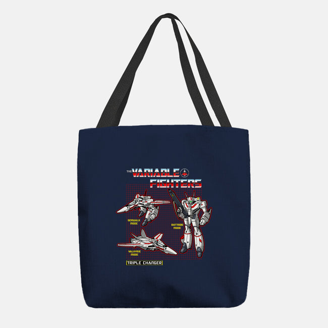 The Variable Fighters-none basic tote-Boggs Nicolas