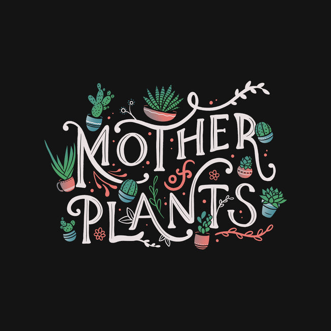 Mother Of Plants-none removable cover w insert throw pillow-tobefonseca