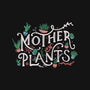 Mother Of Plants-none polyester shower curtain-tobefonseca