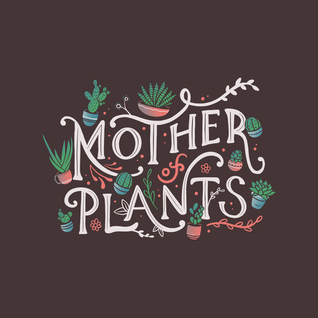 Mother Of Plants-none removable cover w insert throw pillow-tobefonseca
