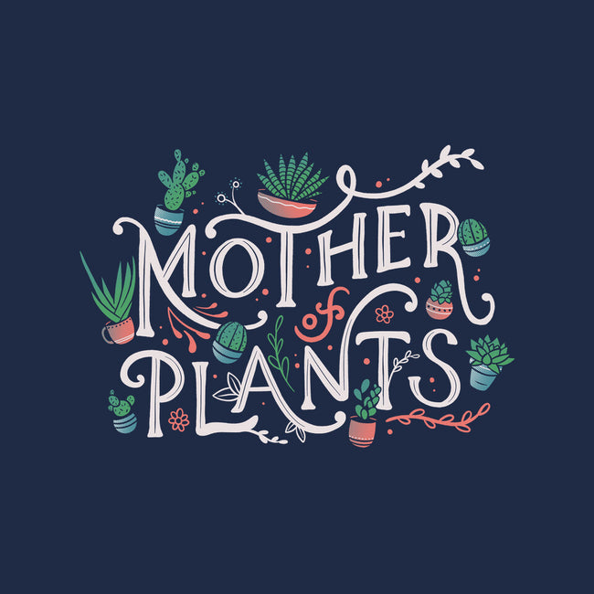 Mother Of Plants-womens v-neck tee-tobefonseca