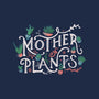 Mother Of Plants-womens v-neck tee-tobefonseca