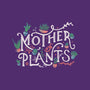 Mother Of Plants-womens off shoulder tee-tobefonseca