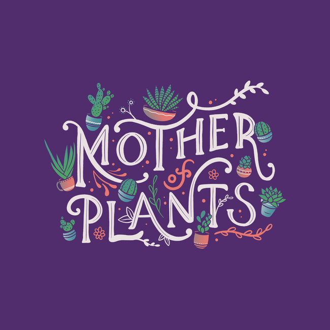 Mother Of Plants-womens basic tee-tobefonseca