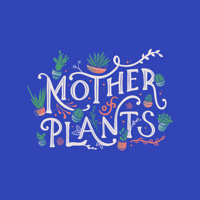 Mother Of Plants-none removable cover w insert throw pillow-tobefonseca
