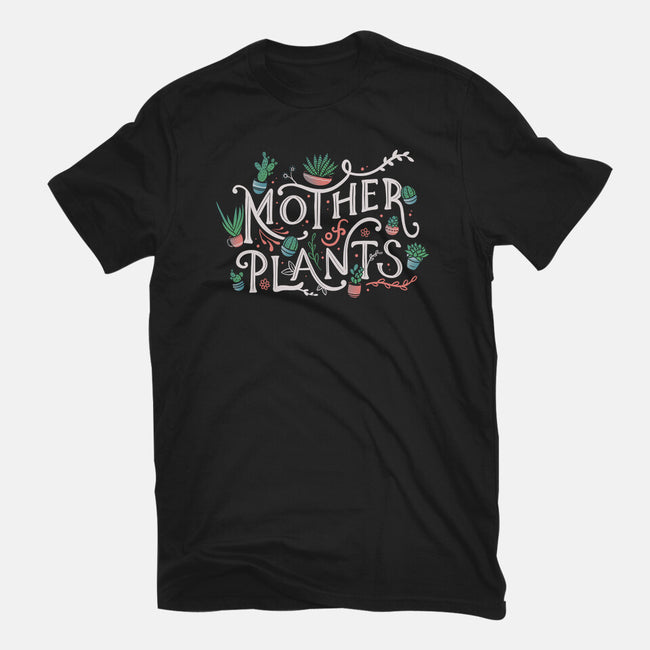 Mother Of Plants-mens basic tee-tobefonseca