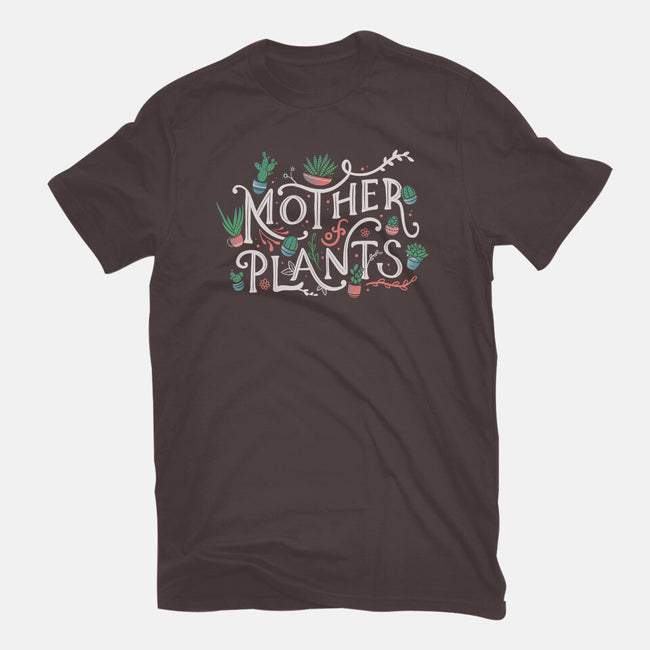 Mother Of Plants-womens basic tee-tobefonseca