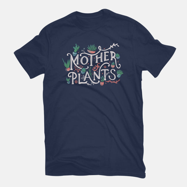 Mother Of Plants-womens basic tee-tobefonseca