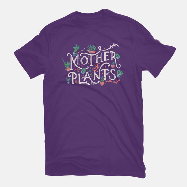 Mother Of Plants-womens basic tee-tobefonseca
