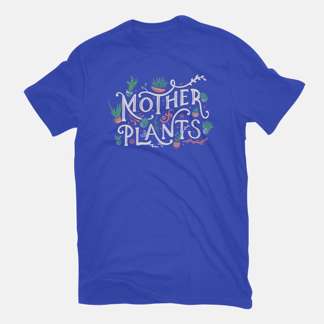 Mother Of Plants-womens basic tee-tobefonseca