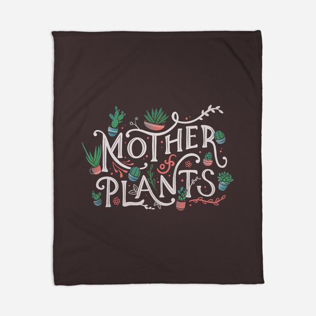 Mother Of Plants-none fleece blanket-tobefonseca