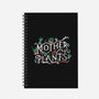Mother Of Plants-none dot grid notebook-tobefonseca