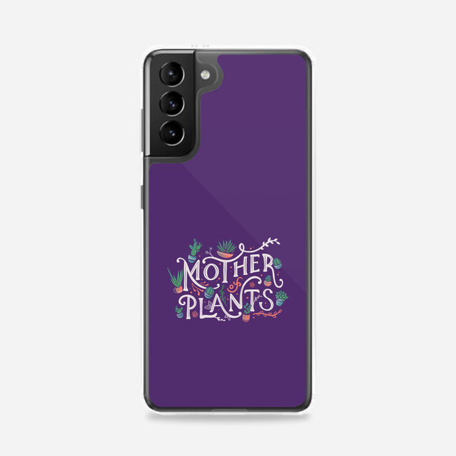 Mother Of Plants-samsung snap phone case-tobefonseca