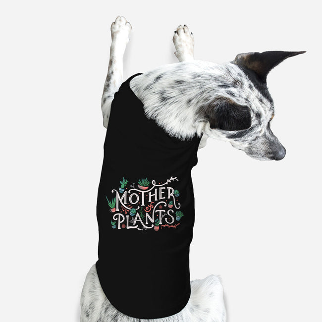 Mother Of Plants-dog basic pet tank-tobefonseca