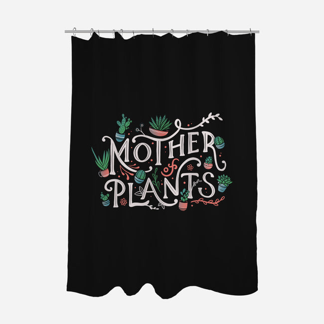 Mother Of Plants-none polyester shower curtain-tobefonseca