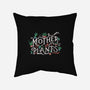 Mother Of Plants-none removable cover w insert throw pillow-tobefonseca