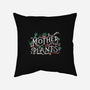 Mother Of Plants-none removable cover throw pillow-tobefonseca