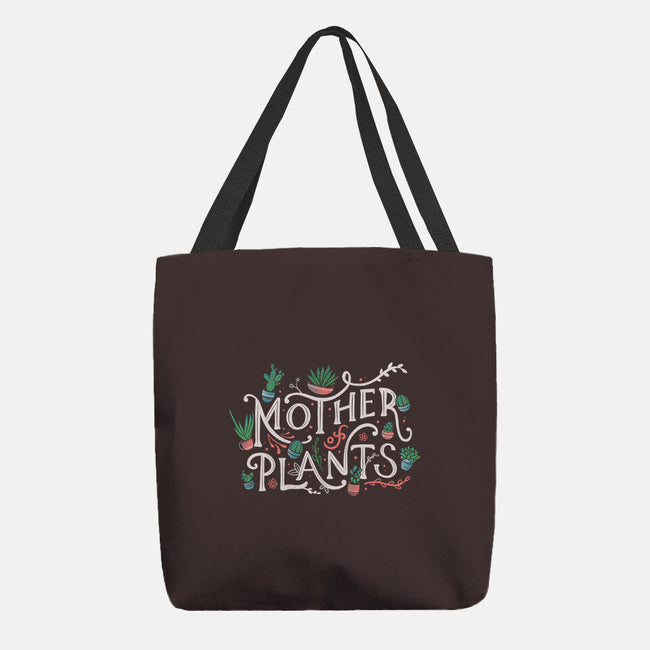 Mother Of Plants-none basic tote-tobefonseca