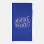 Mother Of Plants-none beach towel-tobefonseca