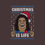 Christmas Is Life!-none polyester shower curtain-Raffiti